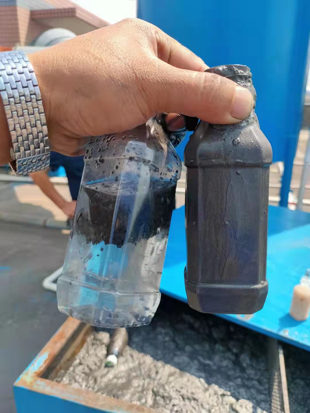 涂裝循環水處理劑除漆水2#